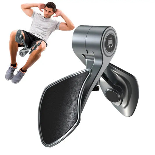 Digital Thigh Master Exerciser Strength Adjustable Pelvic Floor Muscle Trainer Battery Powered Men Women Home Fitness Equipment